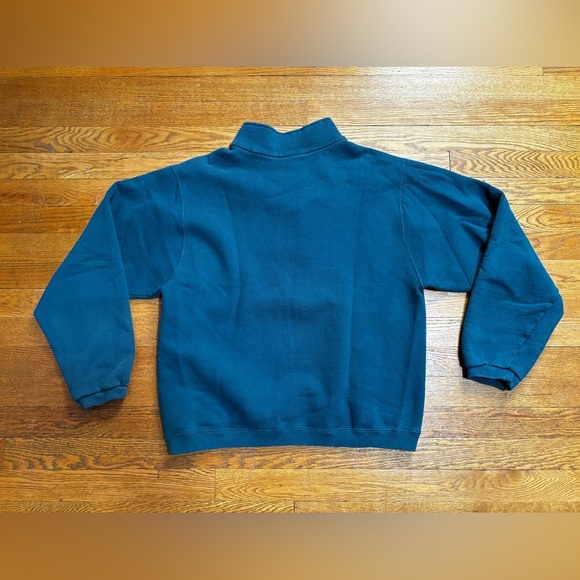 Vintage The Disney Store Winnie the Pooh 1/4 Zip Sweatshirt (Small) - Picture 9 of 10